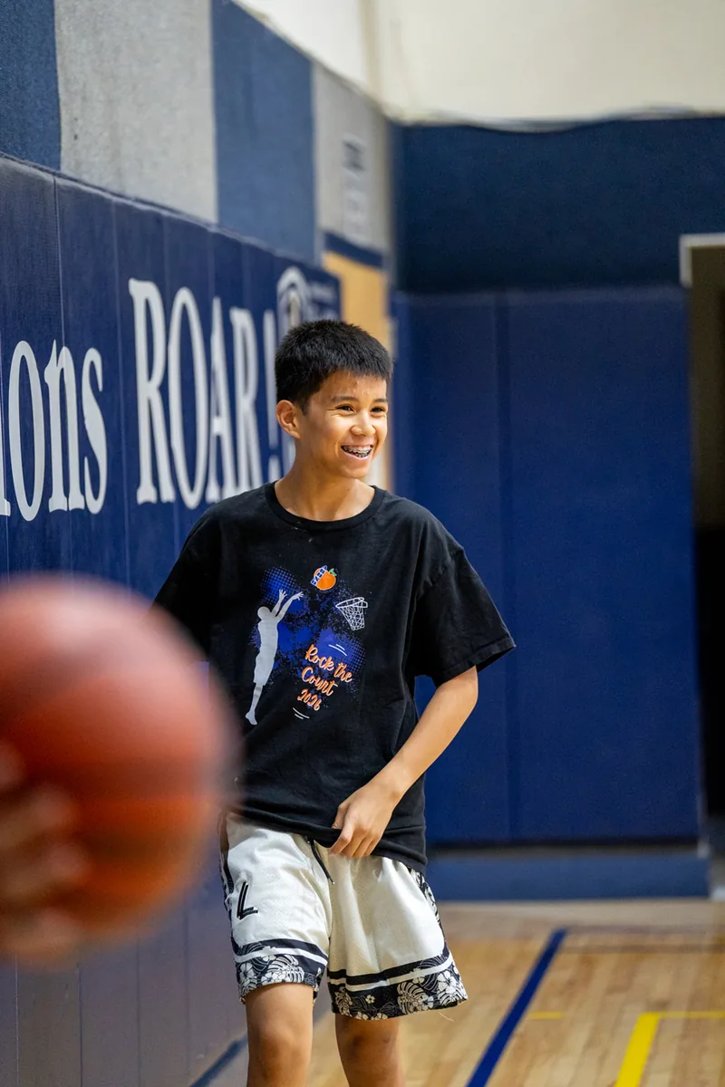 Player training in the Elementary Academy at By Any Means San Jose